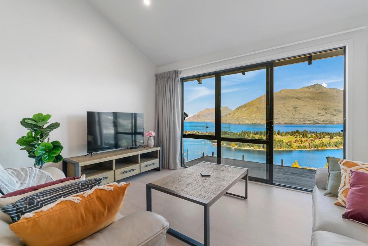 شقة Alpine Loft With Jaw-Dropping View! كوينستاون المظهر الخارجي الصورة