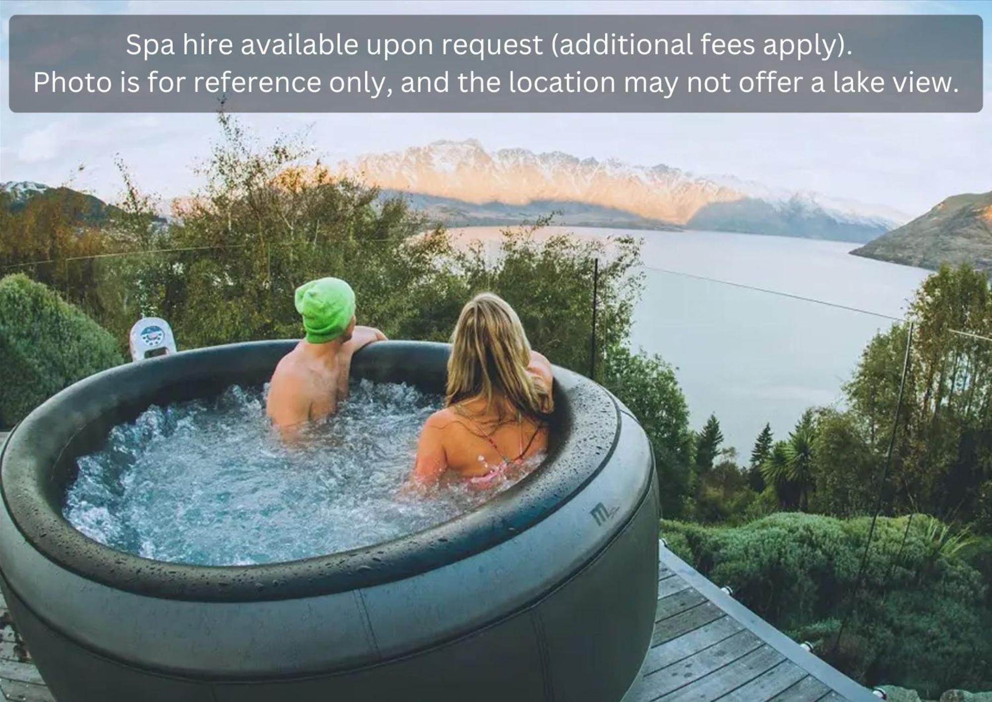 شقة Alpine Loft With Jaw-Dropping View! كوينستاون المظهر الخارجي الصورة